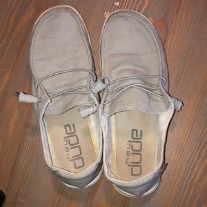 Hey Dude Shoes - Grey